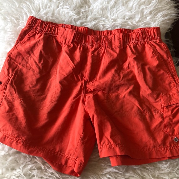 Columbia Pants - Columbia Women’s Orange workout Shorts